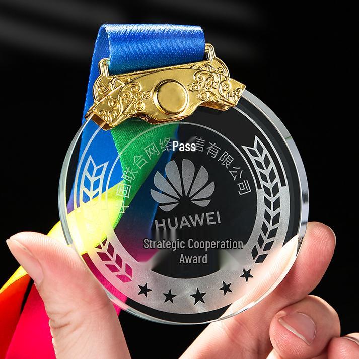 Zlatá medaile na míru pro dětský maraton pro sportovní soutěže