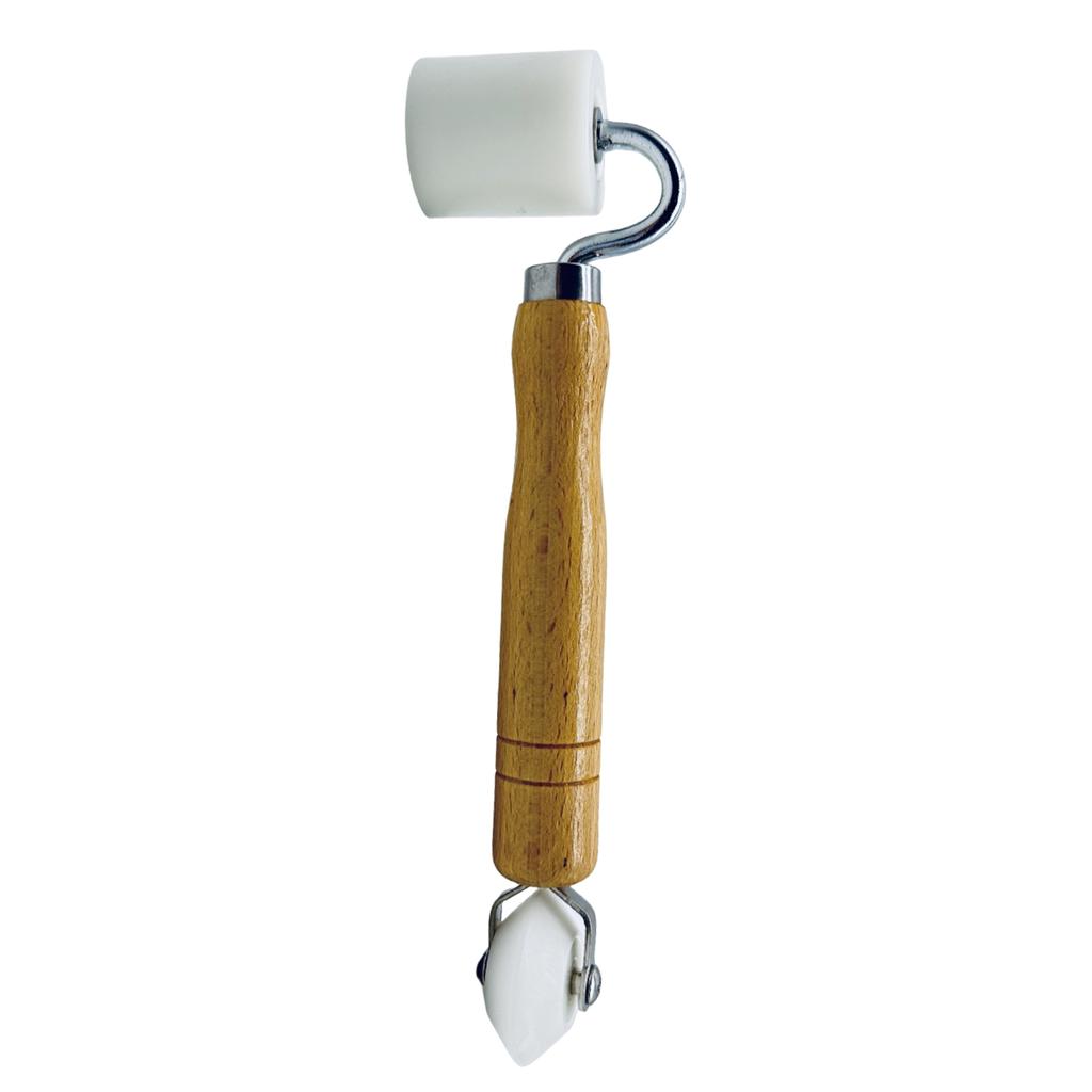 Professional Penny Roller Tool Multipurpose Seam Roller Efficient Wood Seam Roller Easy to Carry for Roofing & Welding