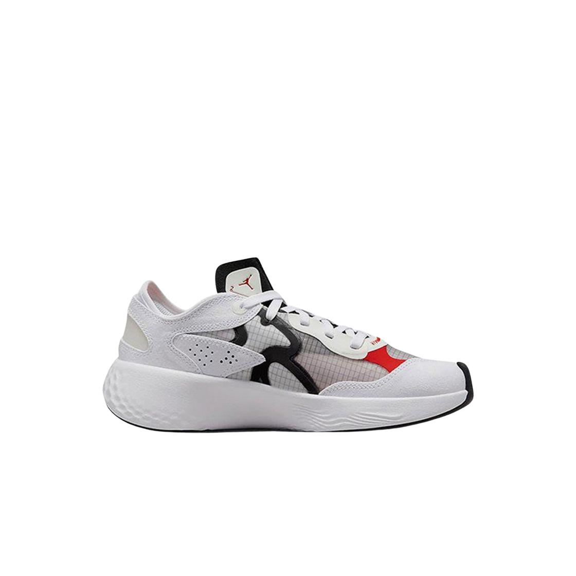 

(gs) Jordan Delta 3 Low White Black Chile Red 230
