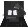 Day and Night - Day and Night Photo Studio Kit with Lights and Background Set