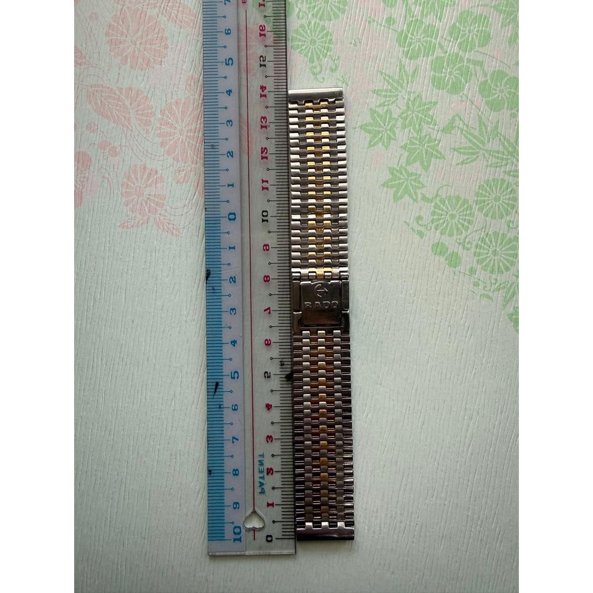 Used Rado Diastar Chronometer genuine belt