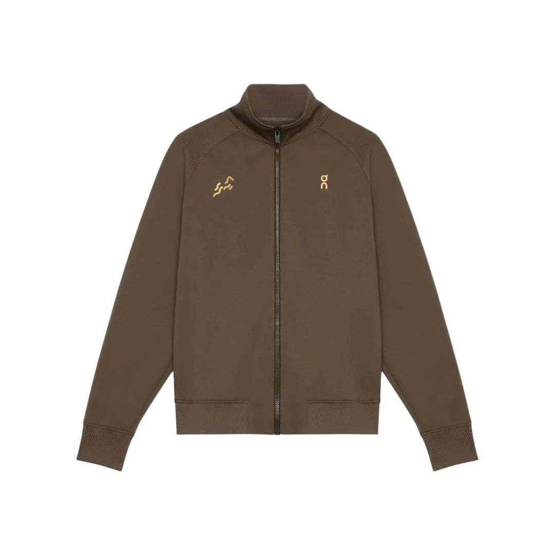 ON Running Op Chinees Nieuwjaar Jaar van het Paard Beperkte Editie Kleding Collectie Opstaande Kraag Rits Raglan Lange Mouwen Jas Heren jassen 1MG11154677 S