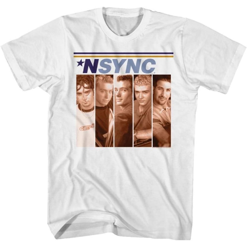 American Classics NSYNC Boxen Weißes T-Shirt für Erwachsene