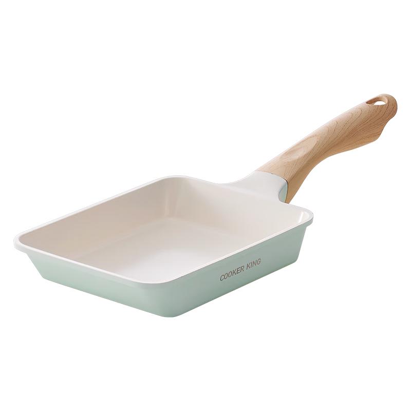 

Chui Da Huang Celadon Tamagoyaki Frying Pan 18cm