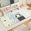 New Arrival Miffy Mouse Pad Cute Cartoon Rabbit Desk Mat Aesthetic Kawaii Computer Accessories for Dorm Bedroom Office Decor