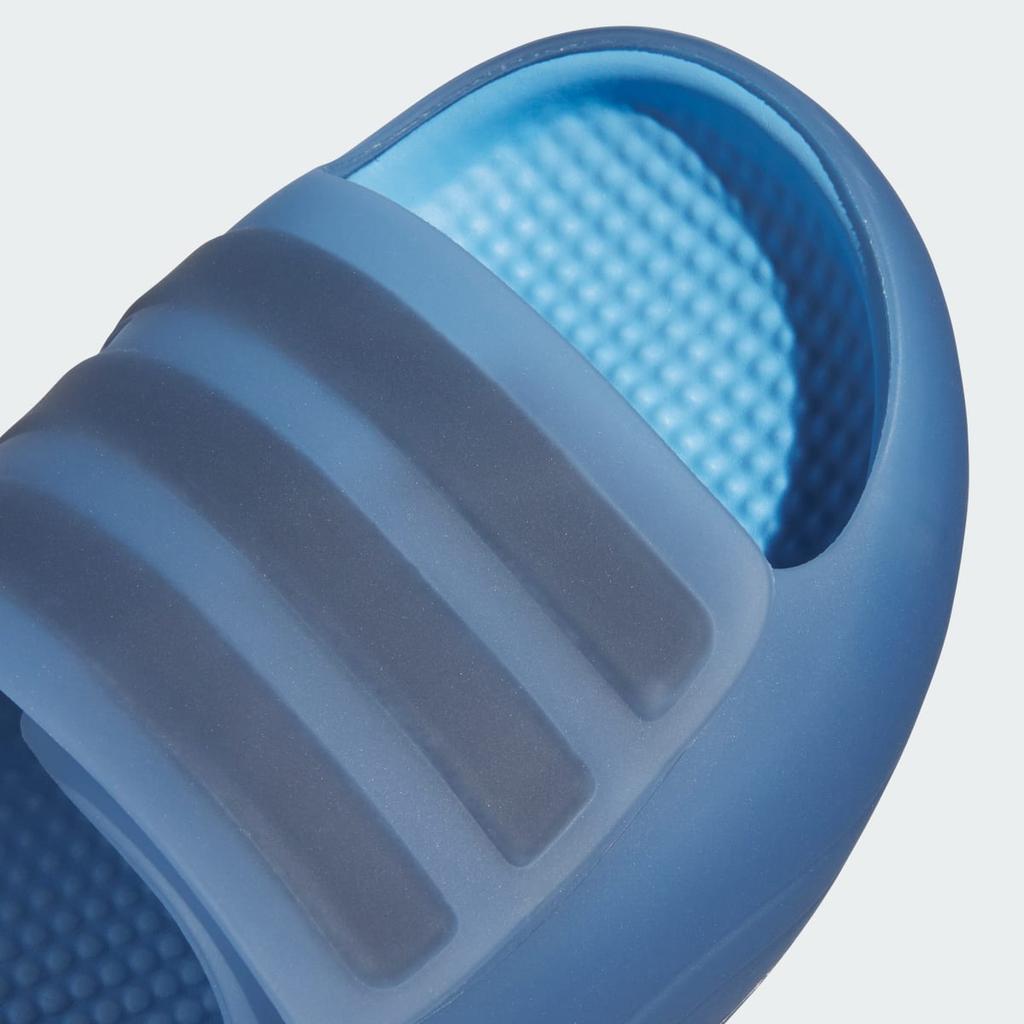 adidas Adislide Sandals JR4750 Unisex Originals Sandals Crew Blue / Light Blue / Core Black