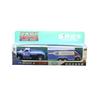 Alloy Simulation Trailer Double Decker Truck Tractor Model Toy Collection For