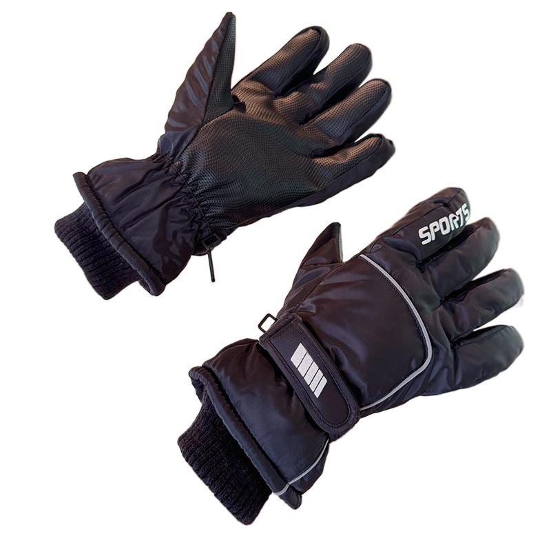 Keep Warm Winter Ski Gloves Multifunction Driving Gloves Gift Men Mittens  Men
