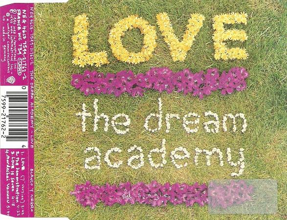 

CD THE DREAM ACADEMY - Love NEG46CD Blanco Y Negro 1990 Japan Soul/Funk Used