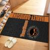 Harley-davidson Motorcycles Customize Your Name Floor Rug Office Rug Perfect for Outdoor Living Rooms Game Room Balcony Anti-slip Rug Decorate Offices