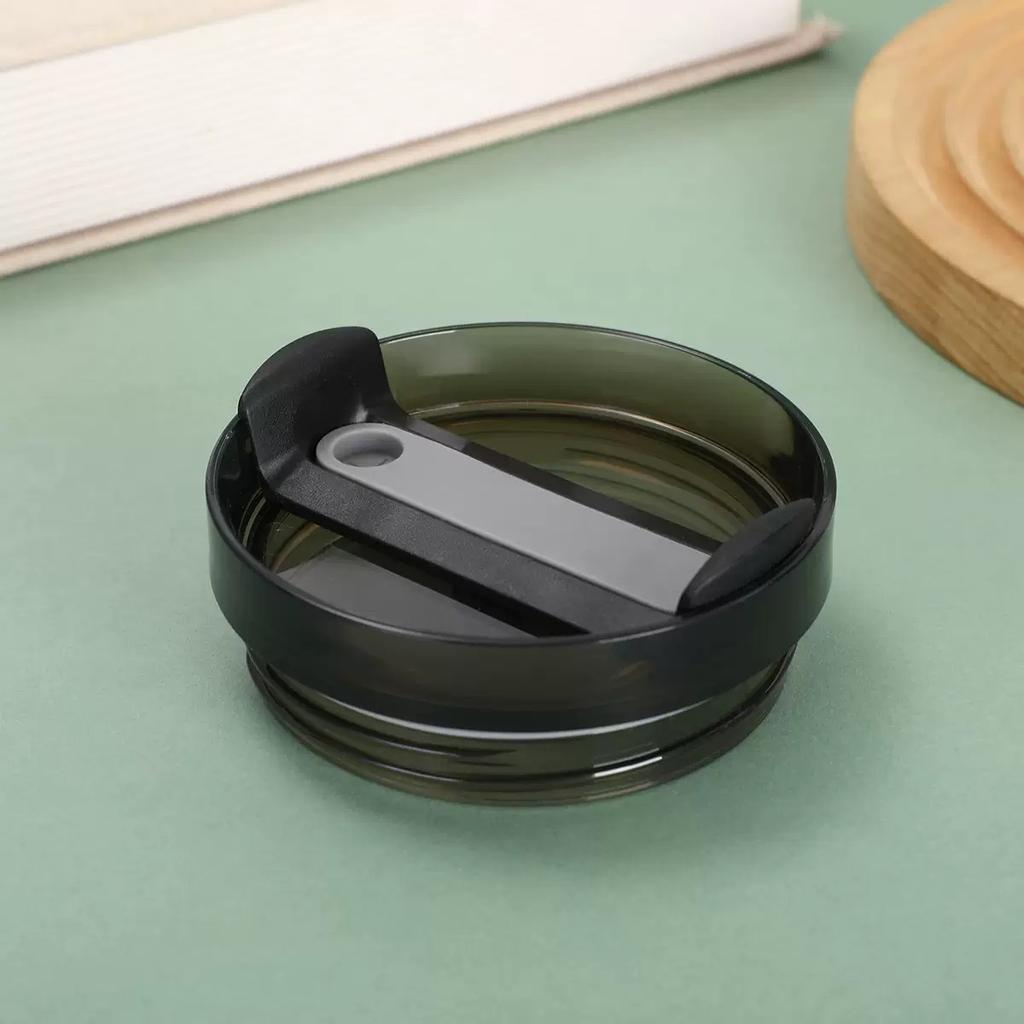 Sealing Splash Spill Proof Replacement Lids for Stanley 40 Oz Tumbler with Handle Cap Quencher H2.0 40oz Mug Cup Accessories