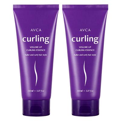 Abka Volume Up Curling Hair Essence, 2 Pieces, 150ml