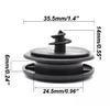 20set Universal Antiskid Car Auto Floor Mat Carpet Fastener Retainer Clips Black