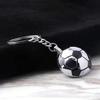 World Cup Metal Football Keychain Commemorative Pendant