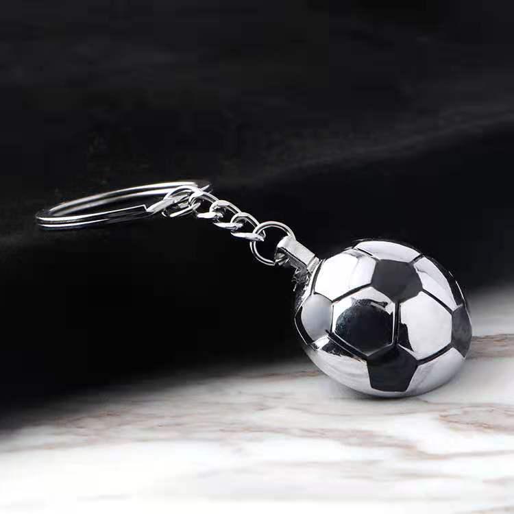 World Cup Metal Football Keychain Commemorative Pendant
