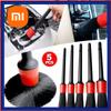 5 Stück Auto-Reinigungspinsel-Set Auto-Detailing-Bürsten Staubbürsten für Auto-Innenraum Detail-Pinselset Felgenreinigungswerkzeuge