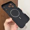 Magnetic Real Aramid Carbon Fiber Phone Case Cover On For iPhone 15 16 17 Pro Max Air 17Pro ProMax I15 I16 I17 Macsafe Magsafe