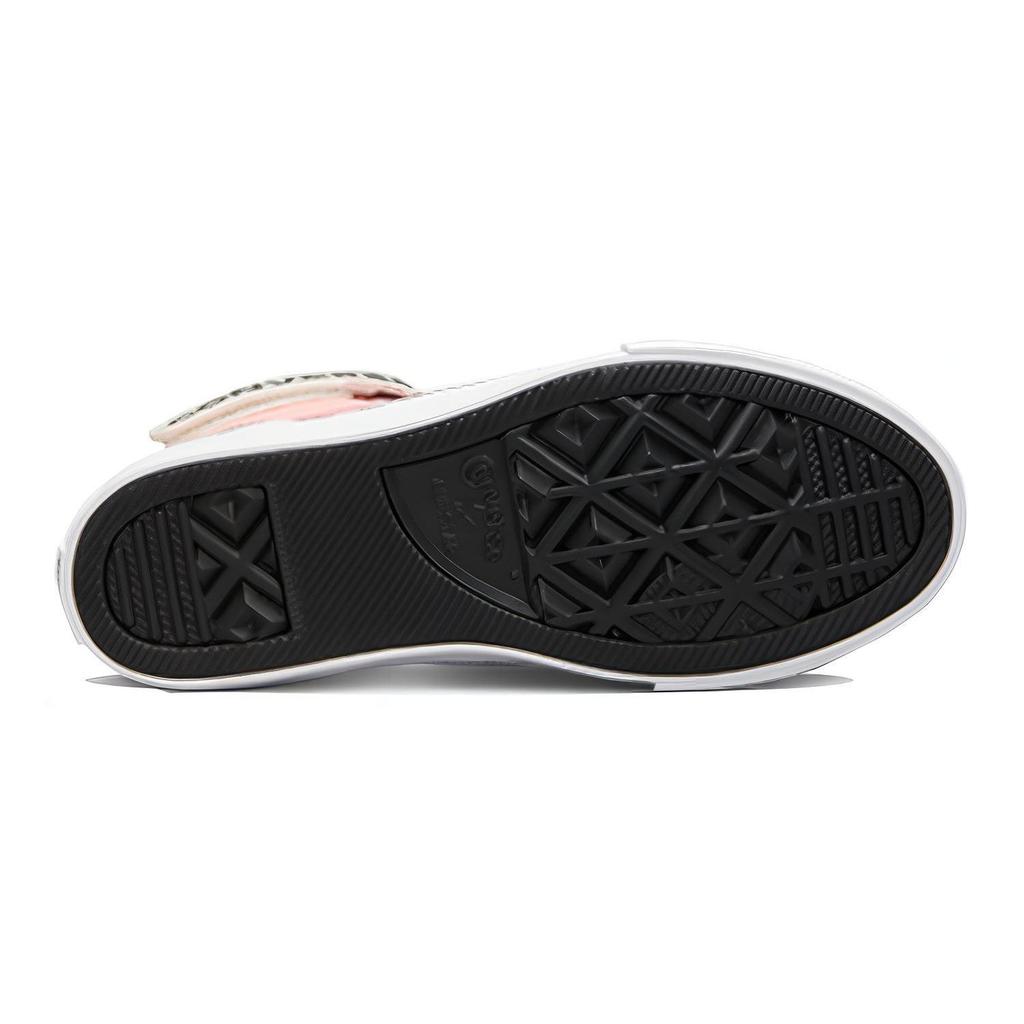 Converse Pro Blaze Strap Cuero Duradero Botín Zapatos de Lona para Niños Zapatillas para Niños 672129C