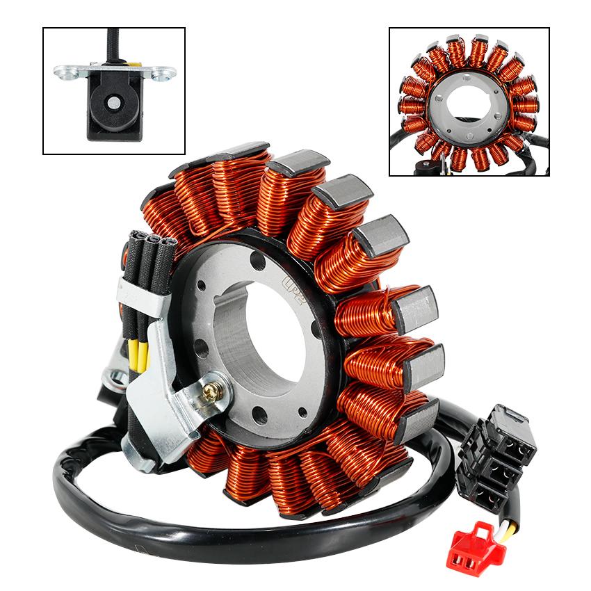 OEM:31120-KVZ-632 31120-KVZ-631 Motorcycle Alternator Stator Coil For Honda NSS250 Forza 250 MF10 ABS NSS250S Forza 250 MF10