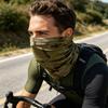 Multifunctional Camouflage Face Mask Outdoor Cycling Neck Gaiter Sports Headband Breathable Lightweight Fabric for Various Activities