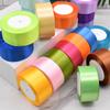 4 cm breites Satinband 25 Yards DIY Bastelbedarf für Rosenherstellung, Geschenkverpackung & Stuhllehnen-Dekoration
