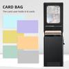 SUTENI H19 For Samsung Galaxy S25 Magnetic Case Card Holder Kickstand Litchi Texture Leather Back Cover