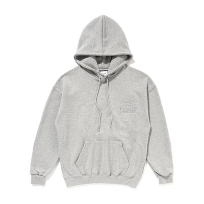 Sketch Stitched Hoodie Grey