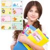 Blank Name Tag Cartoon Name Labels Rectangle Name Stickers  Home
