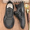 Scarpe Casual Alla Moda Nuove Traspiranti Leggere Sandali Vuoti da Uomo Scarpe da Guida da Uomo Suole Massaggianti Consegna Gratuita