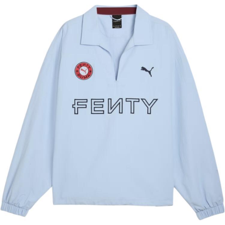 PUMA x FENTY Drill Oversized T-Shirt Haute Tropic Men s 635734-48 L