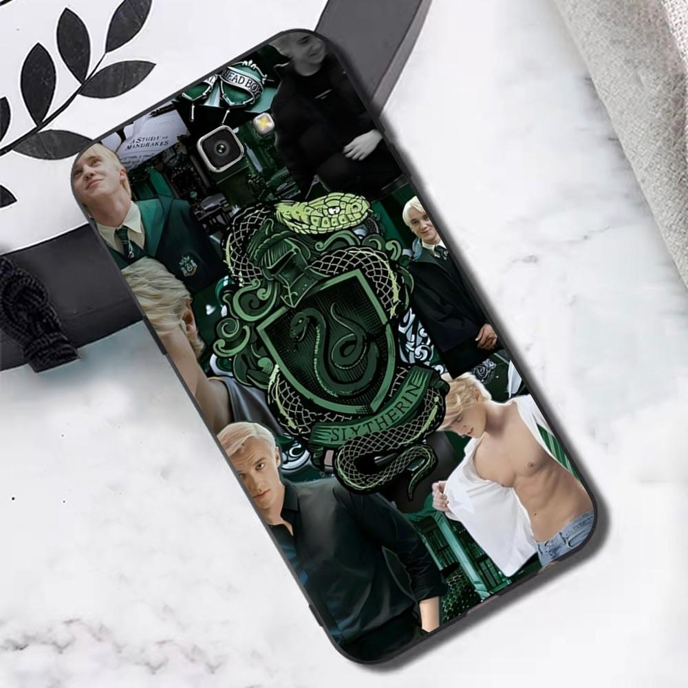 

D-Draco M-Malfoy Phone Case For Samsung S 9 10 20 21 22 23 30 23 24 plus lite Ultra FE S10lite Fundas Samsung S22 Plus 5G