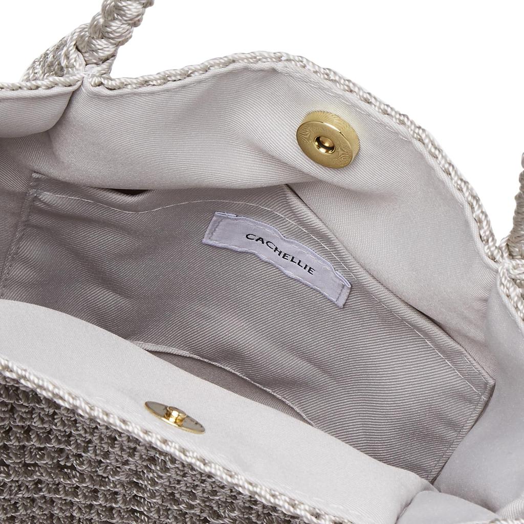 TOTE 570791 SILVER [Cachelier] Women's