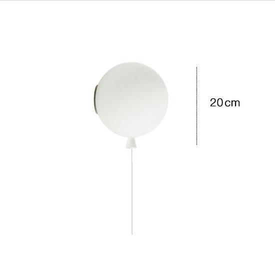 Colorful Balloon Wall Lamp for Children's Room, Bedroom, or Living Room - 2026 Creative Design