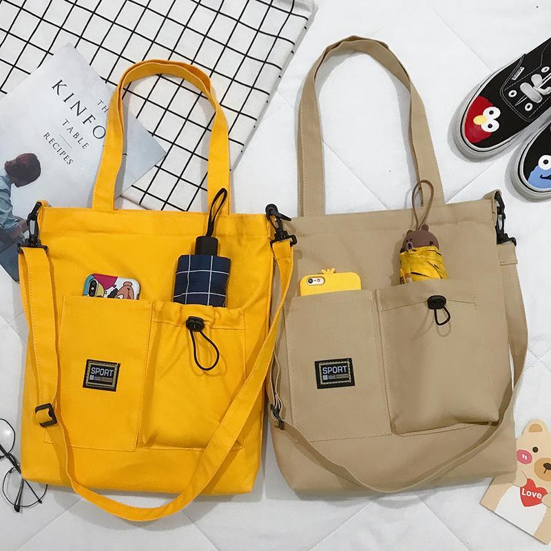 Girls Canvas Women'S Bag Shoulder Crossbody Handbag