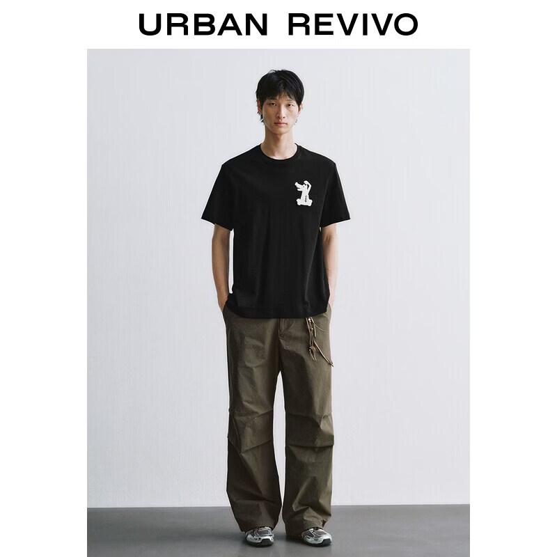 UR Summer Men's Cotton Graphic T-Shirt