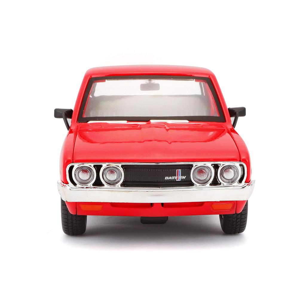 Maisto Scale Diecast Model Car of the 1973 Datsun 620 Finished 31522 1/24 Pickup, Red, Model,
