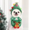 New Year Party  Clothes Accessories Gift Funny Dog Christmas Hat Pets Santa Bibs  Cosplay Costume Puppy Cap Cute Cats Bandana