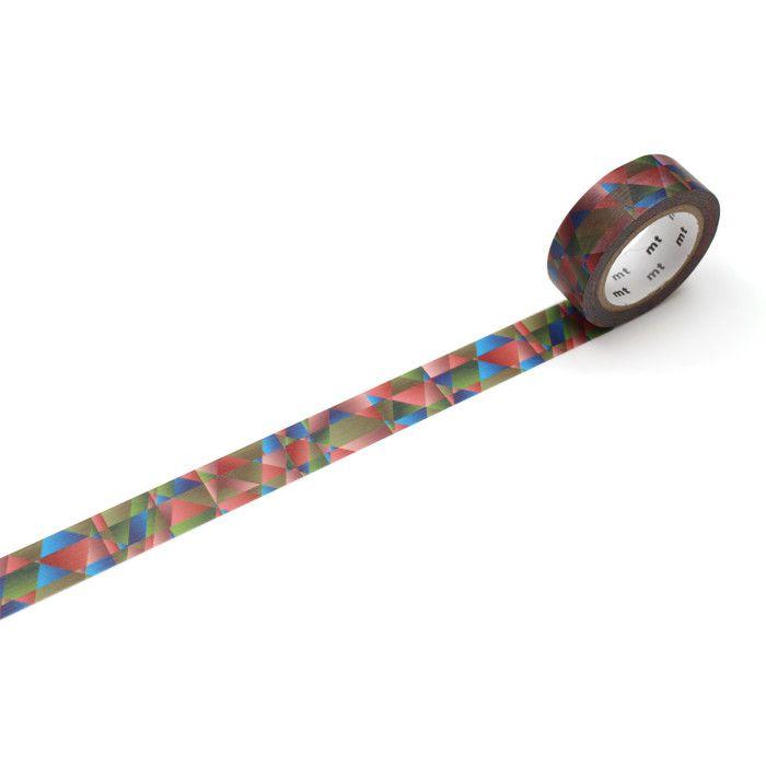 Masking Tape MT mosaïque dégradé foncé