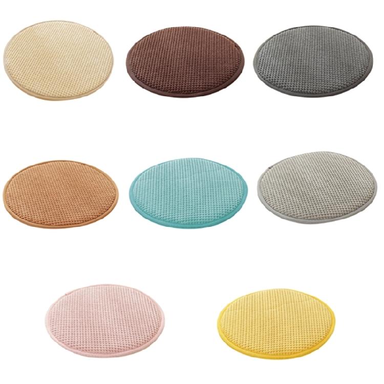 Universal Round Seat Cushions NonSlip Fabric Detachable Chair Pad For Indoor Outdoor Chairs