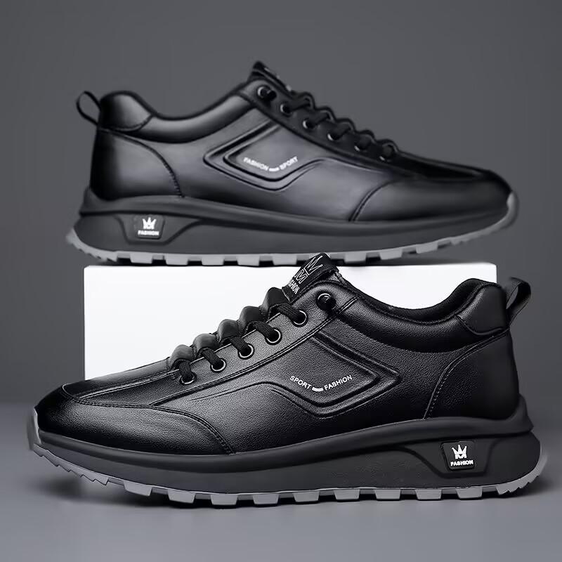 Men's Shoes 2026 New Spring And Autumn Season Breathable Versatile Casual Trendy Shoes Men's Work Lightweight Sports Board Shoes