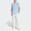Adidas Originals Rugby France 120 Years Crunch Knitted Sports Three Stripes Crew Neck Short Sleeve T-Shirt Men Tops KD9869