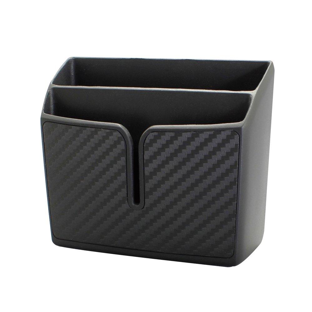Tsuchiya Yac Car Storage Free Twin Soft Pocket, Pocket, Small, Material, Black, PZ-733 чёрный