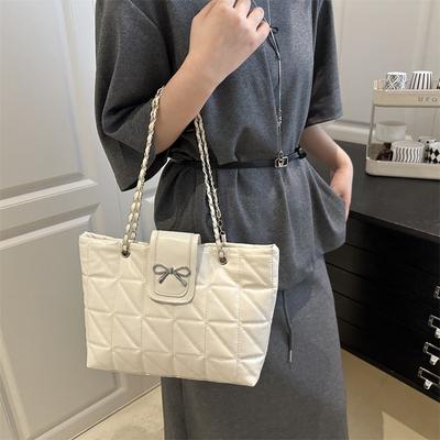 New Large-capacity Beautiful Tote Bag Spring and Summer Popular Fashion Versatile Shoulder Underarm Bag Handbag