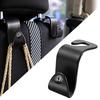 2Pcs Portable Car Seat Back Hooks Storage Accessories For Honda Civic Fit Jazz Accord Pilot CRV Odyssey Passport City Shuttle CB0