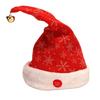 Electric Novelty Christmas Cap Costume for New Year Festival Party for Man Woman