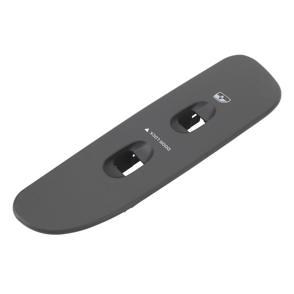 Fensterschalterblendenabdeckung 5HZ72WL5AC Dunkelgrau Verformungssicher Schützend Beifahrerseite Tür