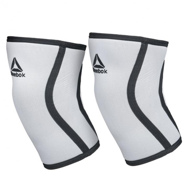 Reebok Galleria Reebok Sports Knee Sleeve Protector White