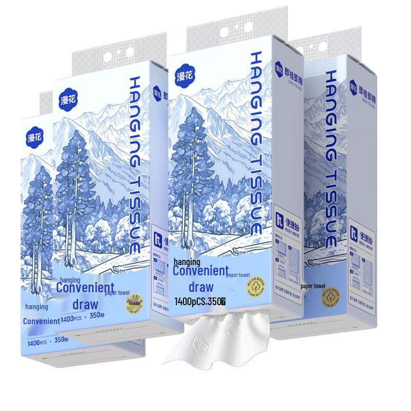 

Manhua Hanging Facial Tissue