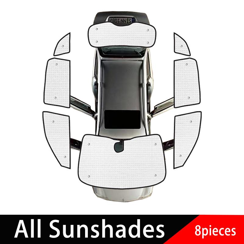 Car Sunshades For Renault Koleos Samsung QM6 MK2 201Windshield Side Window Anti-UV Sun Protector Sunshade Car Accessories