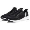 Puma Softride Flexlace Comfortable Durable Wear-Resistant Low-Top Casual Running Shoes Unisex sneaker Black 309901-01